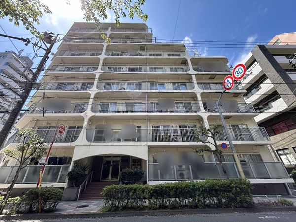 西蒲田ファミリーマンション 外観 西蒲田ファミリーマンション 外観