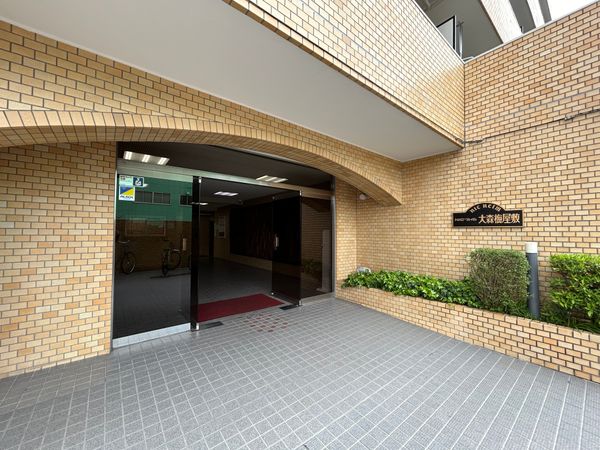 ニックハイム大森梅屋敷 エントランス ニックハイム大森梅屋敷 エントランス