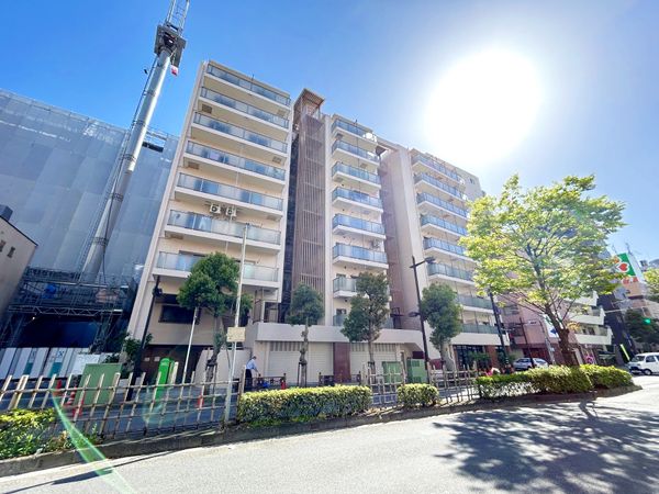 西蒲田ロイヤルハイツ 外観 西蒲田ロイヤルハイツ 外観