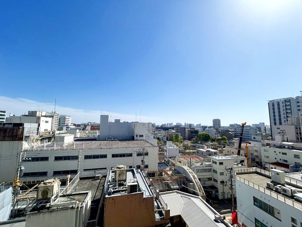 西蒲田ロイヤルハイツ 眺望 西蒲田ロイヤルハイツ 眺望