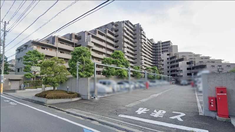 多摩川パークスクエア 外観 多摩川パークスクエア 外観
