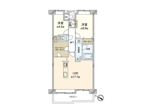 多摩川パークスクエア 間取図(平面図) 多摩川パークスクエア 間取図(平面図)