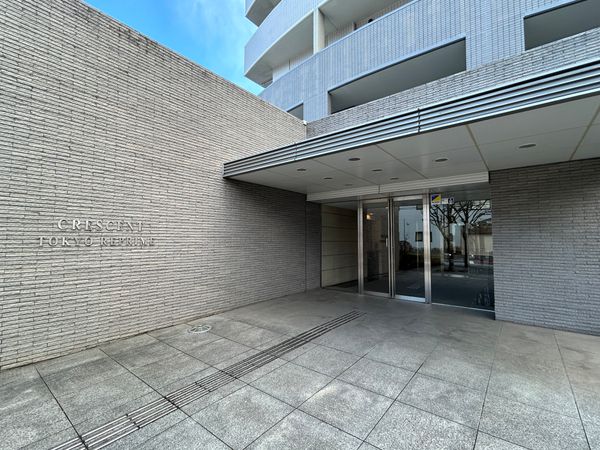 クレッセント東京リプライム エントランス クレッセント東京リプライム エントランス