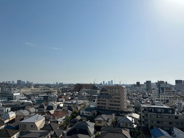 マンション池上 眺望 マンション池上 眺望