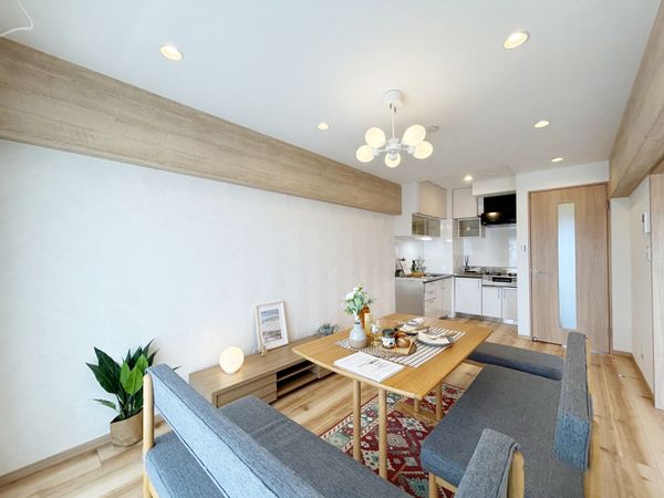 マンション池上 リビング マンション池上 リビング