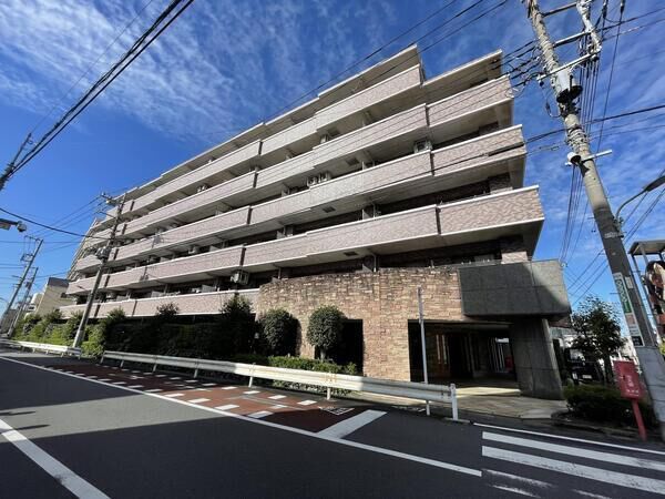 クレッセント多摩川 外観 クレッセント多摩川 外観