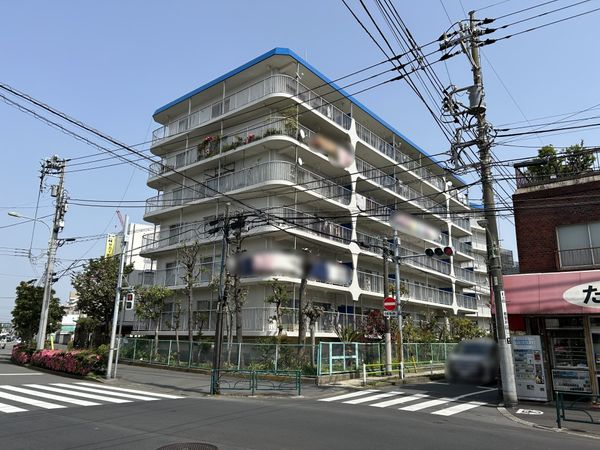 メイツ多摩川 外観 メイツ多摩川 外観