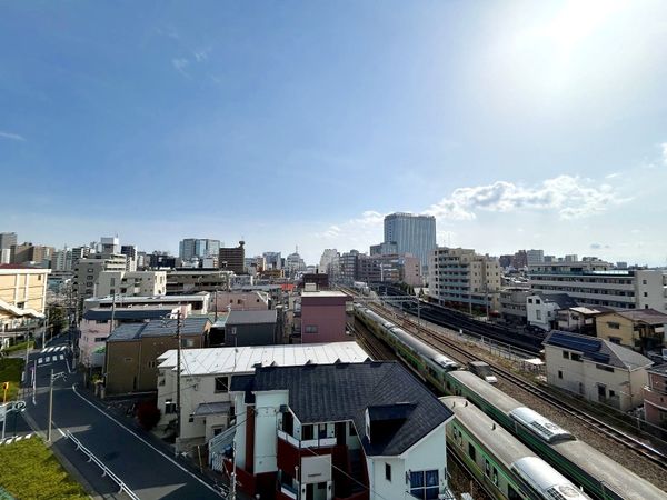 クレストフォルム蒲田 眺望 クレストフォルム蒲田 眺望