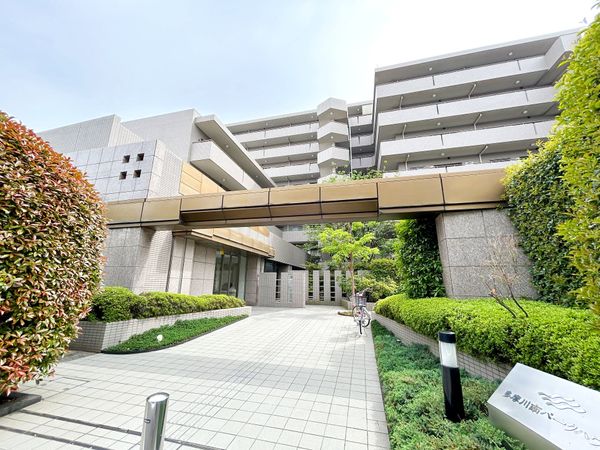 多摩川南パークハウス 外観 多摩川南パークハウス 外観