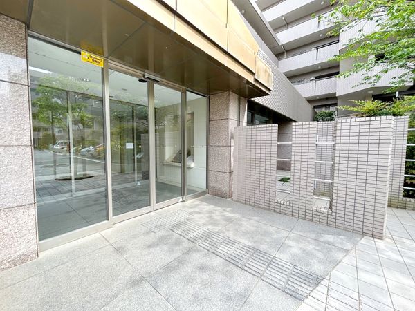 多摩川南パークハウス エントランス 多摩川南パークハウス エントランス