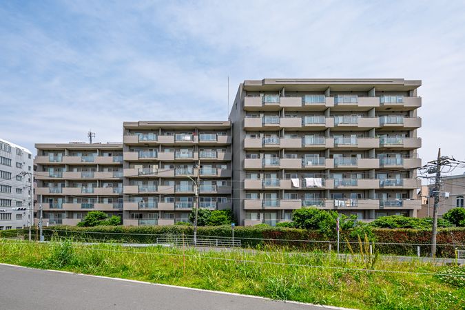 多摩川南パークハウス 外観 多摩川南パークハウス 外観