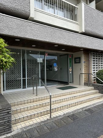 マンション池上 エントランス マンション池上 エントランス