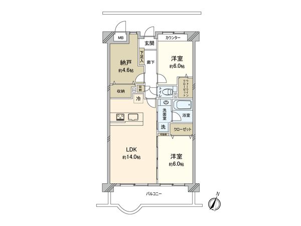 東急ドエルアルス多摩川 間取図(平面図) 東急ドエルアルス多摩川 間取図(平面図)