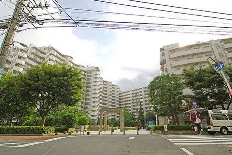 東急ドエルアルス多摩川 外観 東急ドエルアルス多摩川 外観