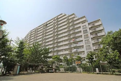 東急ドエルアルス多摩川 外観 東急ドエルアルス多摩川 外観