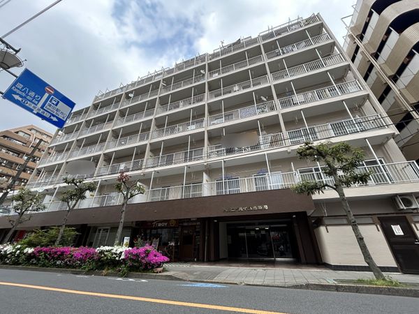 NICハイム西蒲田 外観 NICハイム西蒲田 外観