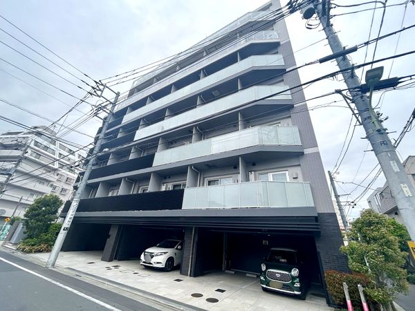 パークリュクス蒲田一丁目 外観 パークリュクス蒲田一丁目 外観