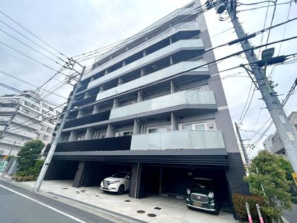 パークリュクス蒲田一丁目 外観
