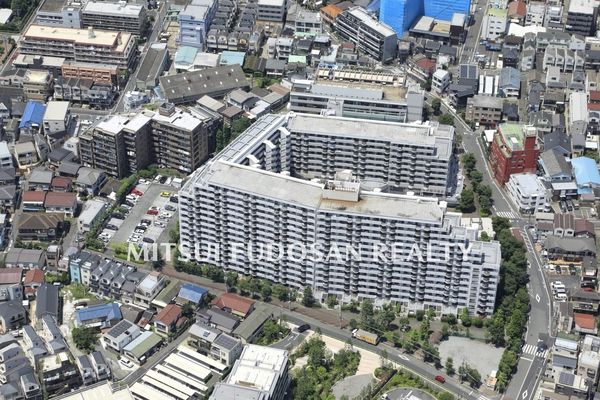 東急ドエルアルス多摩川 外観 東急ドエルアルス多摩川 外観