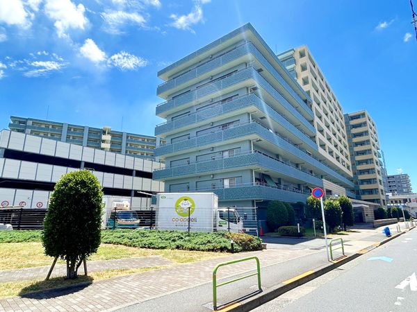 クレストフォルム東京リバーコースト 外観