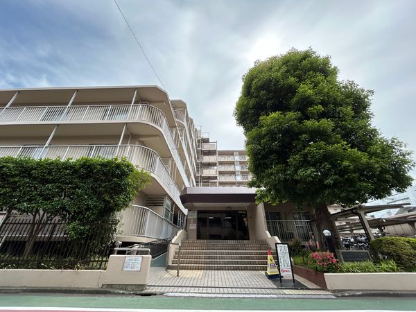 コープ野村東六郷 外観 外観
