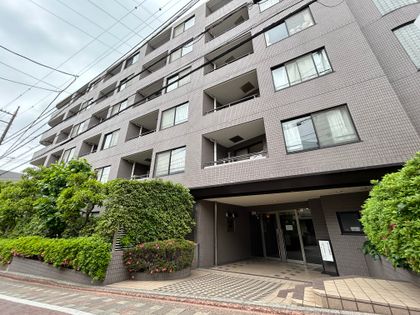 東急ドエル・アルス矢口 外観