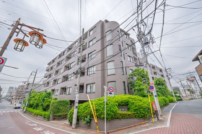 東急ドエル・アルス矢口 外観 東急ドエル・アルス矢口 外観