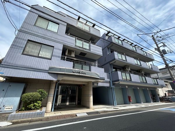 セザール多摩川 外観