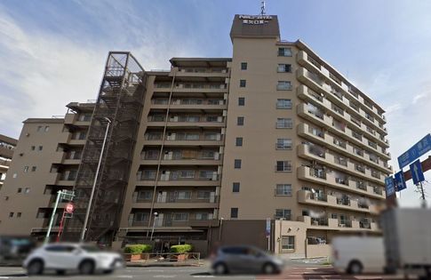 ニックハイム東矢口第一 外観