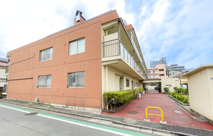 レック東多摩川スカイハイツ 3号館 外観 レック東多摩川スカイハイツ 3号館 外観