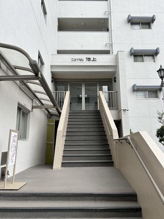 ニューハイム池上 エントランス エントランス