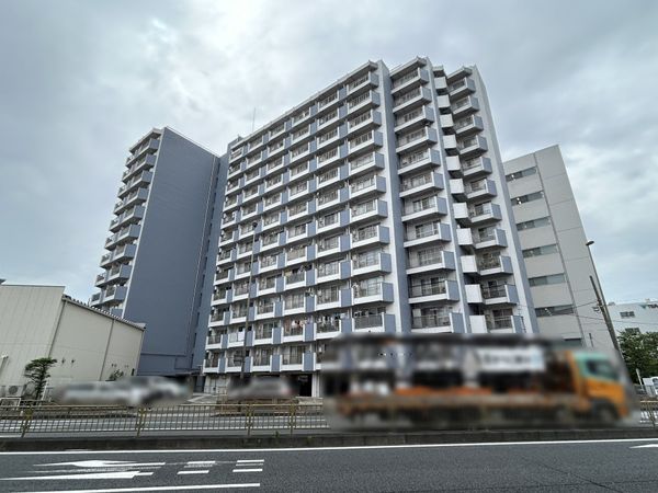 ニューハイム池上 外観 ニューハイム池上 外観