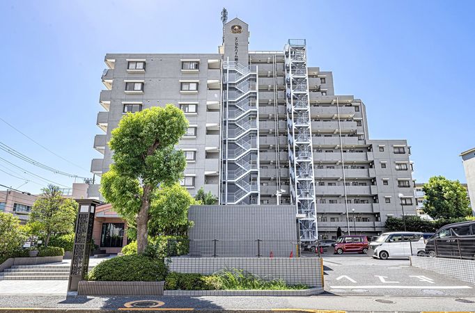 エンゼルハイム萩中公園 外観