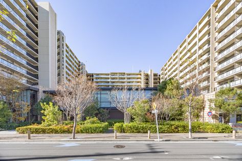 プラウドシティ大田六郷 フォレスト街区棟 外観