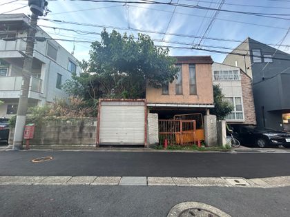 目黒区下目黒5丁目土地 土地写真
