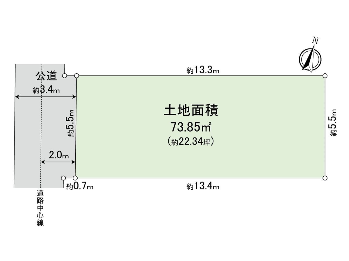 区画図