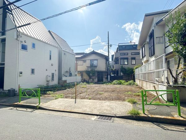 目黒区下目黒6丁目土地 土地写真