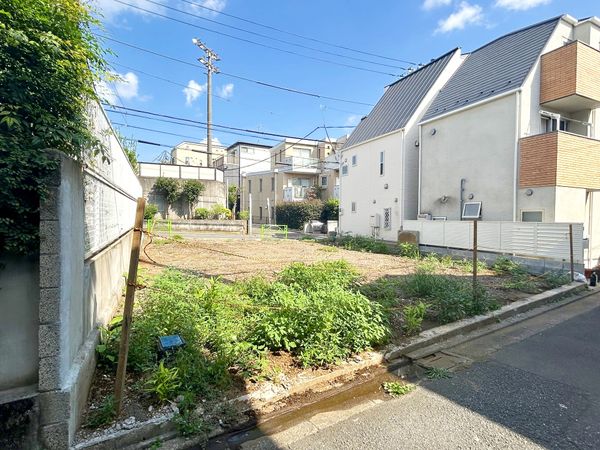 目黒区下目黒6丁目土地 土地写真