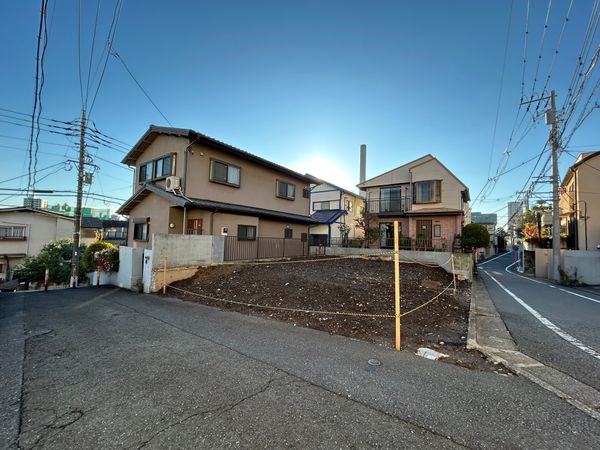 目黒区三田2丁目建築条件付土地 土地写真 目黒区三田2丁目建築条件付土地 土地写真