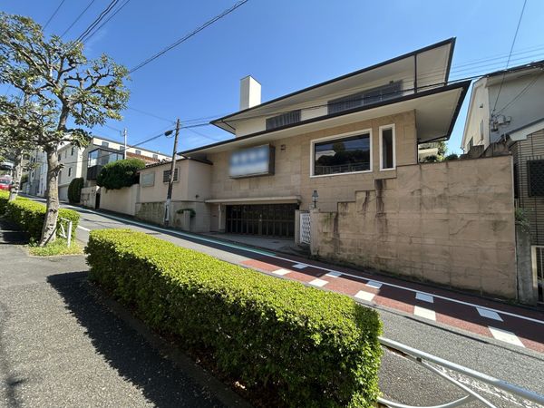 目黒区青葉台2丁目 土地写真 目黒区青葉台2丁目 土地写真