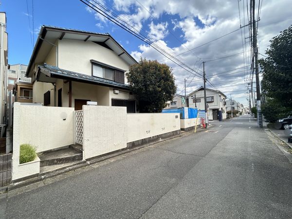 目黒区碑文谷2丁目土地 土地写真 目黒区碑文谷2丁目土地 土地写真