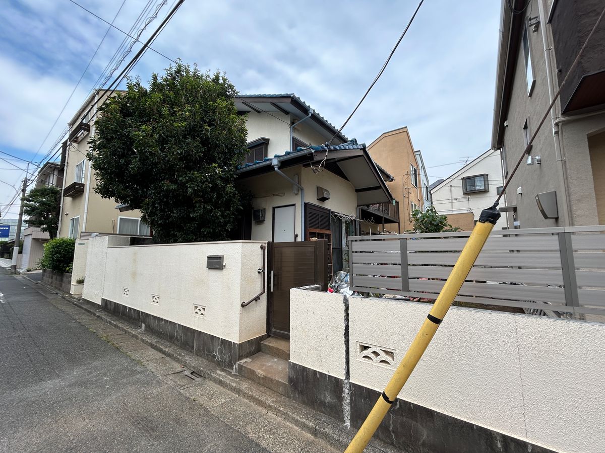 目黒区碑文谷2丁目土地 前面道路含む外観 前面道路含む外観