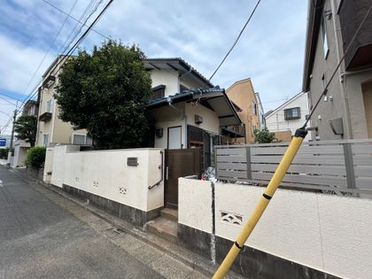 目黒区碑文谷2丁目土地 前面道路含む外観