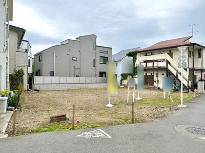 目黒区下目黒4丁目 土地 土地写真