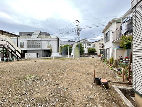 目黒区下目黒4丁目 土地 土地写真 目黒区下目黒4丁目 土地 土地写真