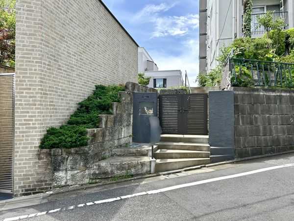 目黒区三田2丁目 土地 前面道路含む外観 目黒区三田2丁目 土地 前面道路含む外観