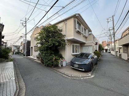 目黒区目黒4丁目戸建 外観