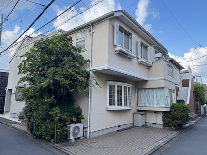 目黒区目黒4丁目戸建 外観