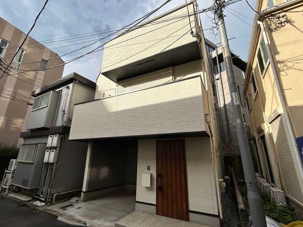 目黒区目黒一丁目 戸建 外観
