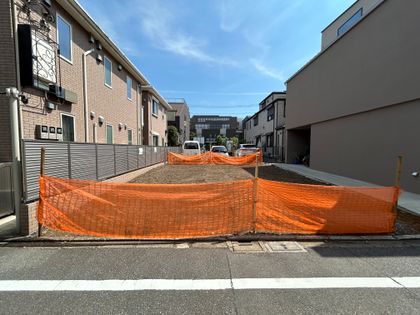 目黒区下目黒6丁目新築戸建 外観